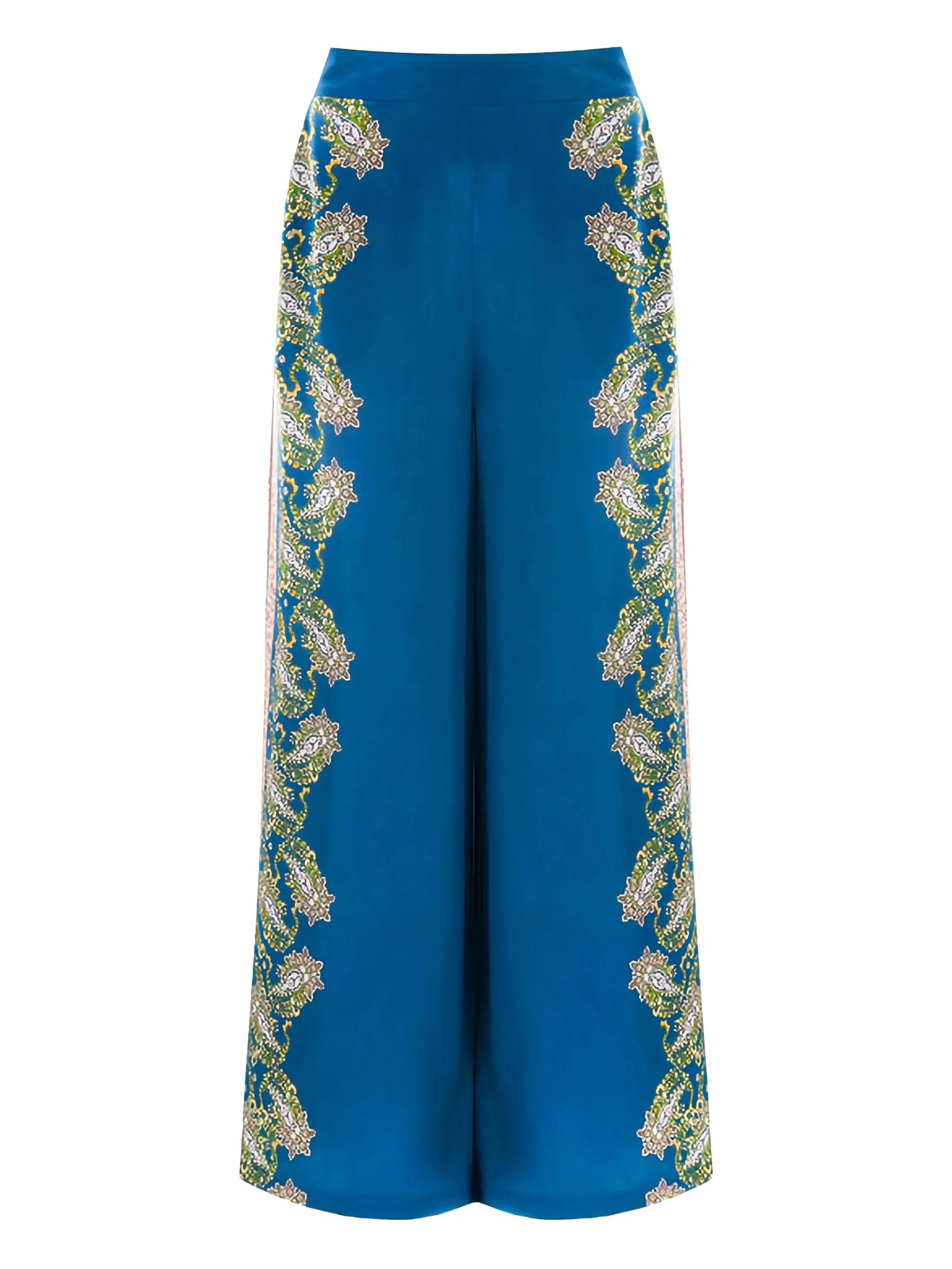 Брюки Marta с узором пейсли Christy Lynn, синий
Брюки Marta с узором пейсли Christy Lynn, синий