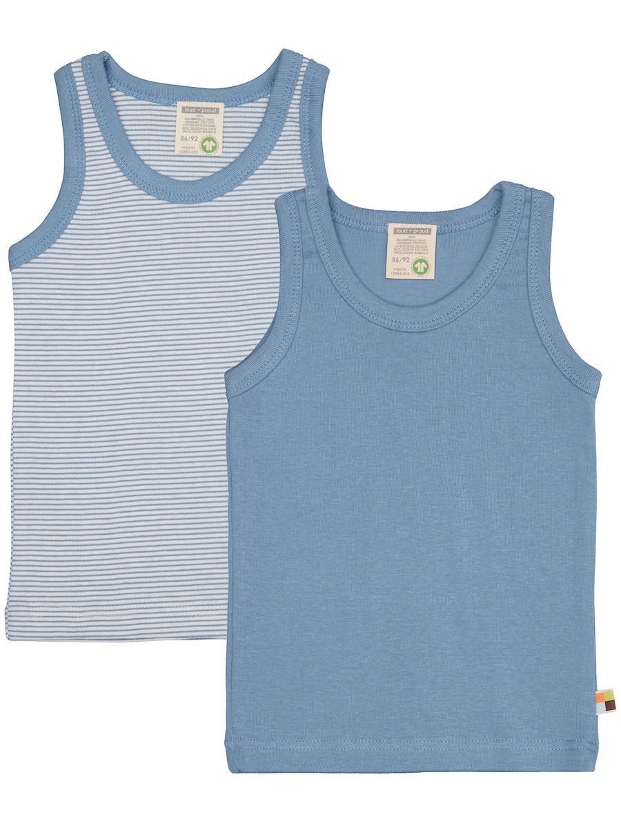 Нижняя рубашка loud + proud, пыльно-синий
Нижняя рубашка loud + proud, пыльно-синий