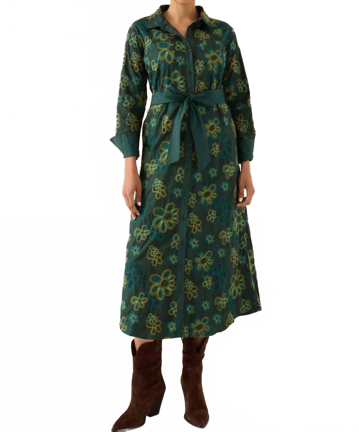 Платье Waverly в оливковом ретро-стиле Alivia, Olive Retro
Платье Waverly в оливковом ретро-стиле Alivia, Olive Retro