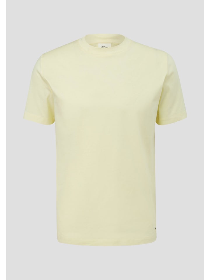 Футболка цвета 1120_светло-лимонный s.Oliver, Желтый, Футболка цвета 1120_светло-лимонный s.Oliver
Футболка цвета 1120_светло-лимонный s.Oliver, Желтый, Футболка цвета 1120_светло-лимонный s.Oliver