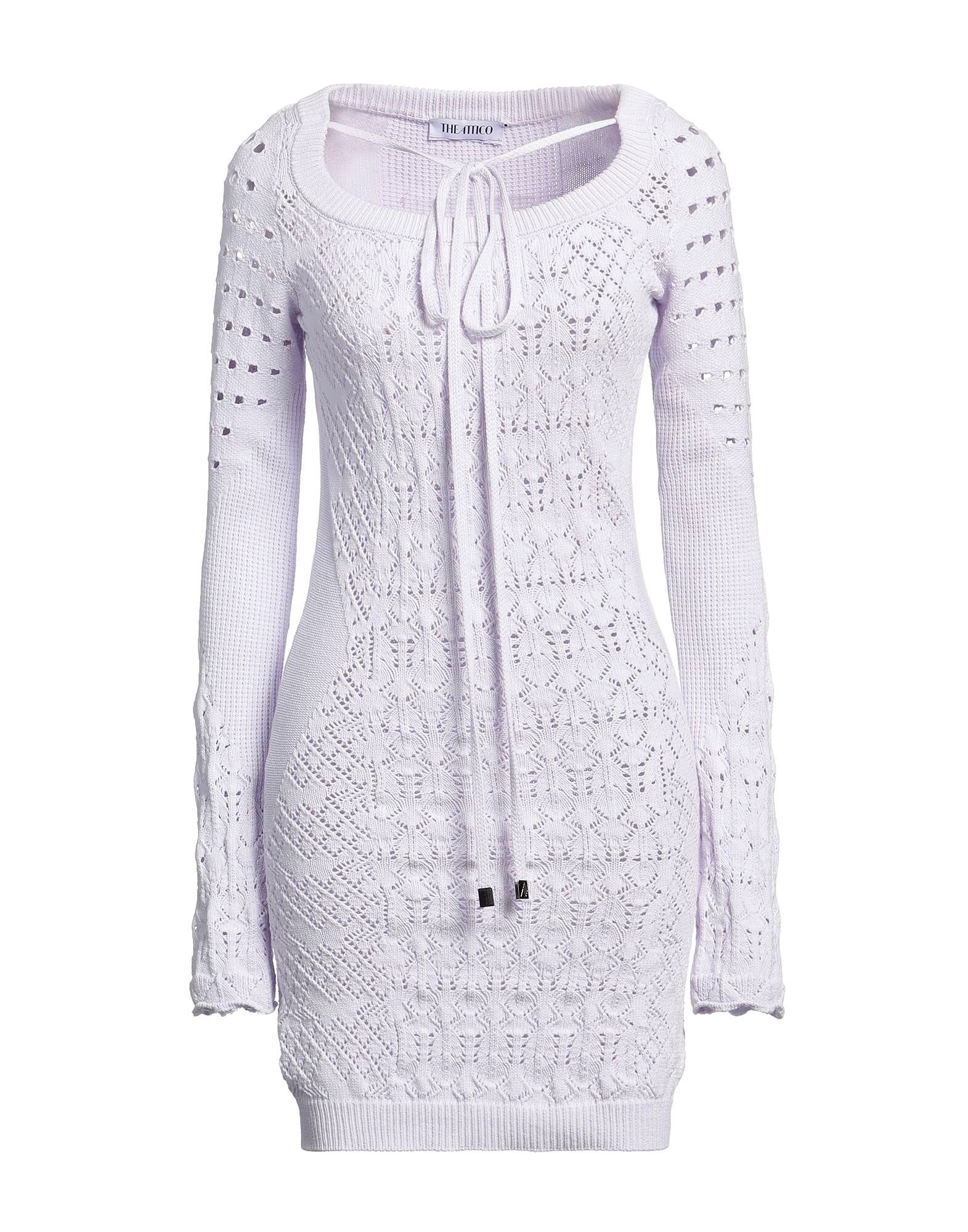 Мини-платье The Attico, сиреневый
Мини-платье The Attico, сиреневый