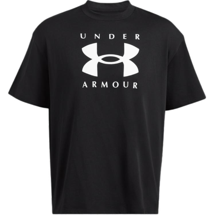 Футболка мужская черная Under Armour
Футболка мужская черная Under Armour