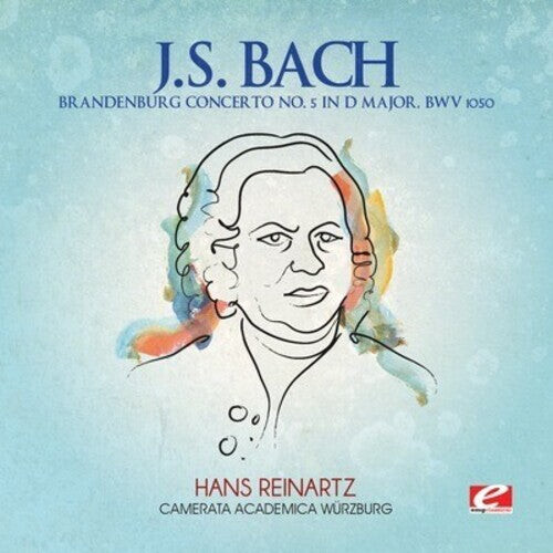 CD диск Bach, J.S.: Brandenburg Concerto 5 D Major
CD диск Bach, J.S.: Brandenburg Concerto 5 D Major
