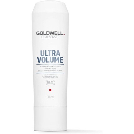 Dualsenses Ultra Volume укрепляющий кондиционер 200 мл, Goldwell
Dualsenses Ultra Volume укрепляющий кондиционер 200 мл, Goldwell