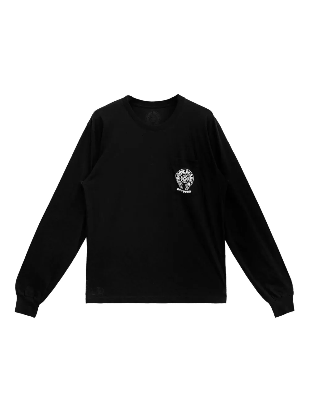 Футболка New York с длинными рукавами Chrome Hearts, черный
Футболка New York с длинными рукавами Chrome Hearts, черный