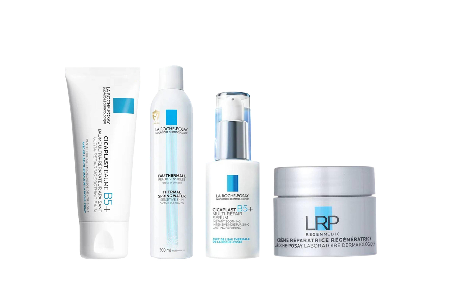 Lifuquan B5 восстанавливающий крем набор для ухода за кожей увлажняющий успокаивающий комплект из четырех предметов La Roche-Posay
Lifuquan B5 восстанавливающий крем набор для ухода за кожей увлажняющий успокаивающий комплект из четырех предметов La Roche-Posay