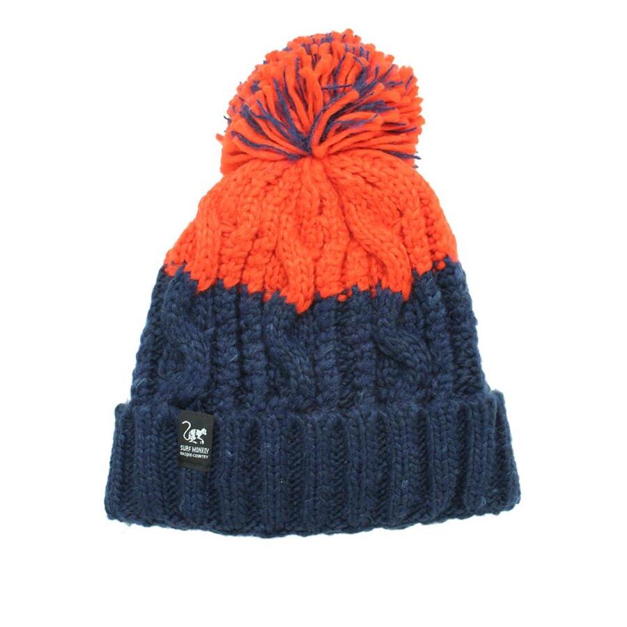 SURF MONKEY Шапка с помпоном – Один размер – На подкладке – Унисекс (Темно-синий/Оранжевый)
SURF MONKEY Шапка с помпоном – Один размер – На подкладке – Унисекс (Темно-синий/Оранжевый)