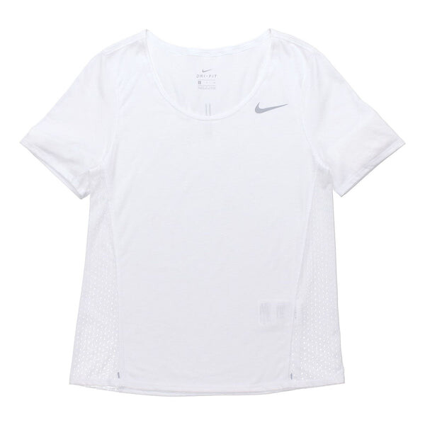 Футболка городские гладкие dri fit быстросохнущие беговые с коротким рукавом Nike, белый
Футболка городские гладкие dri fit быстросохнущие беговые с коротким рукавом Nike, белый