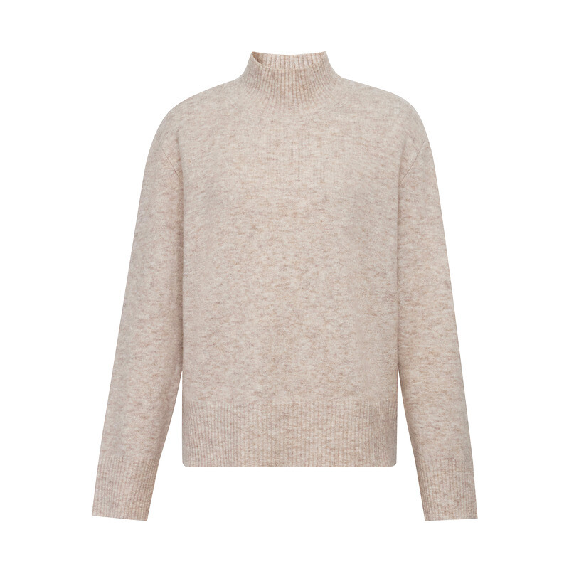 Вязаный свитер Deep Breath с воротником, овес
Вязаный свитер Deep Breath с воротником, овес