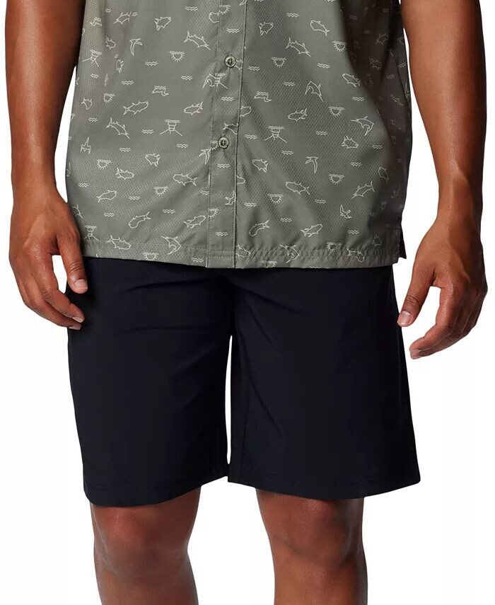 Мужские шорты PFG Grander Marlin III Offshore 10" Columbia, черный
Мужские шорты PFG Grander Marlin III Offshore 10" Columbia, черный