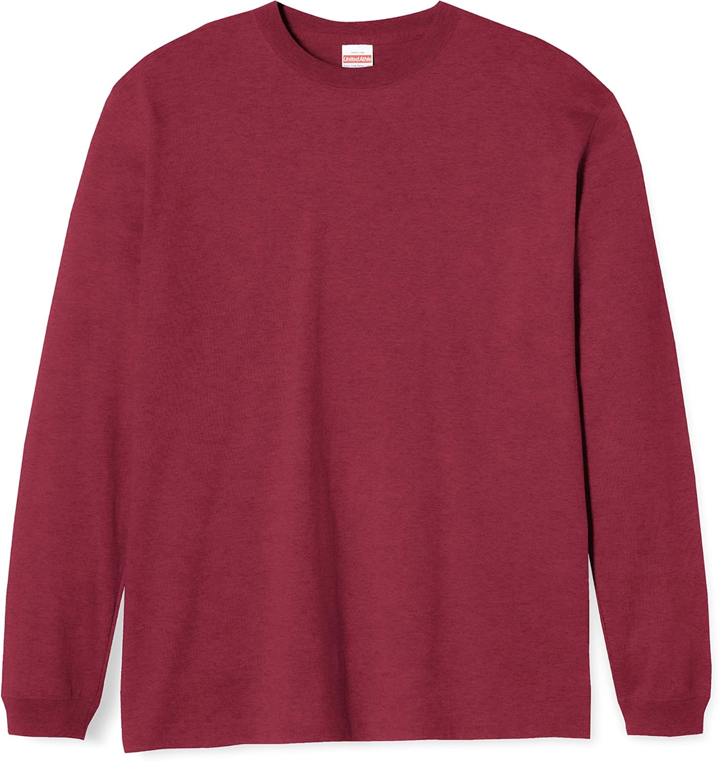 Мужская футболка с длинным рукавом United Athle 501101, плотность ткани 5,6 унций, ребристая отделка 1,6 дюйма, красный/бордовый
Мужская футболка с длинным рукавом United Athle 501101, плотность ткани 5,6 унций, ребристая отделка 1,6 дюйма, красный/бордовый