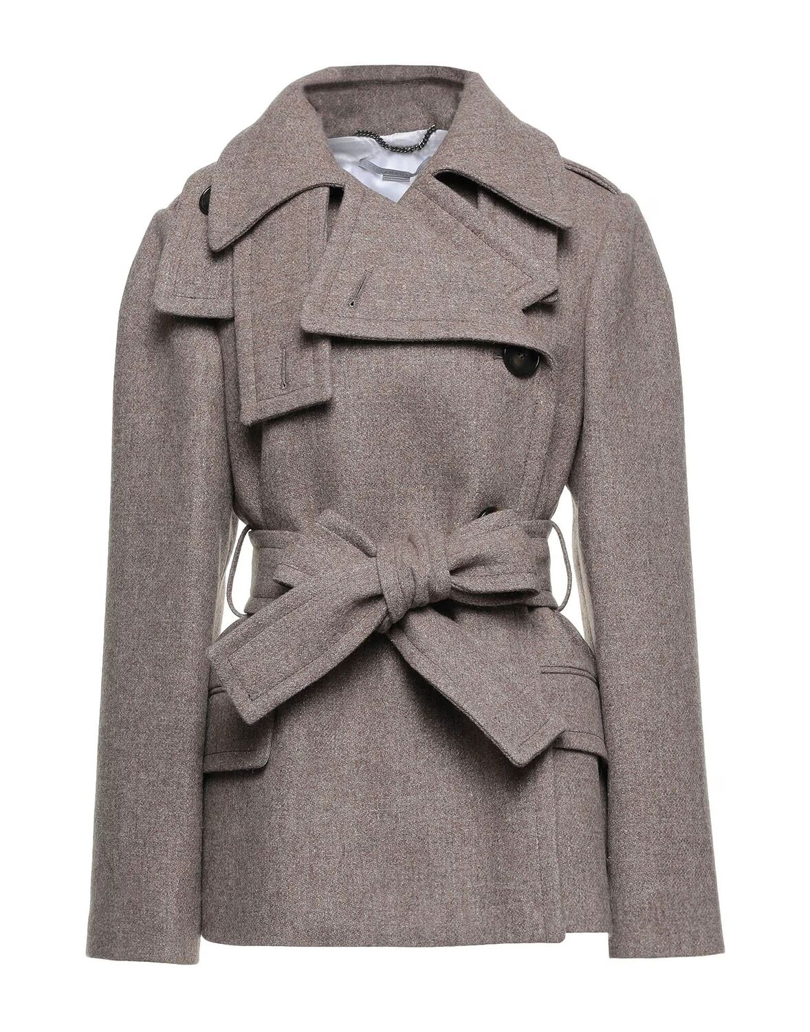 Пальто Stella Mccartney, хаки
Пальто Stella Mccartney, хаки