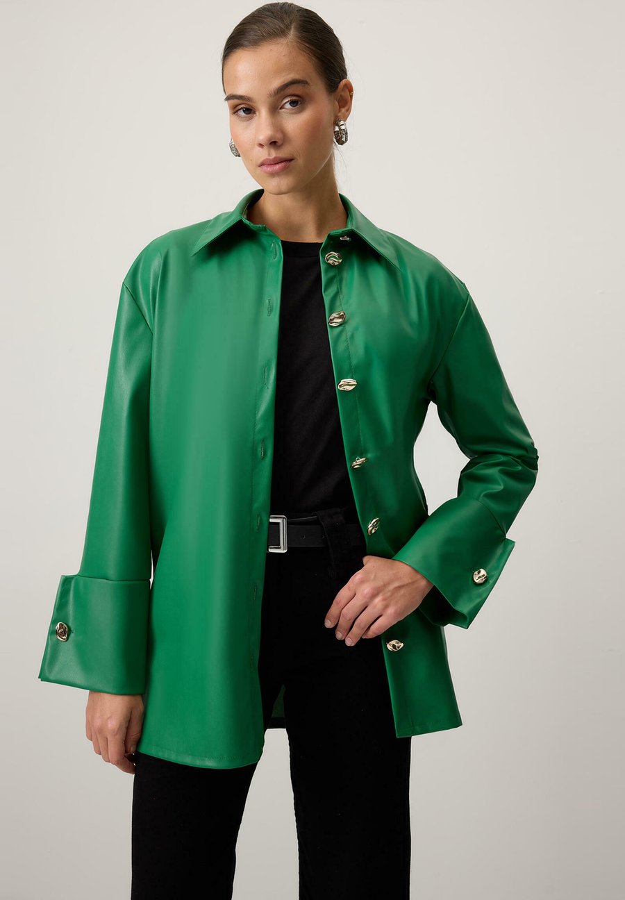 Блуза Touché Privé Button-down blouse, Mint/Light Green
Блуза Touché Privé Button-down blouse, Mint/Light Green