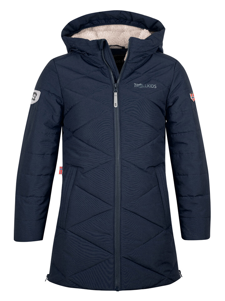 Куртка Trollkids Bergen, темно синий
Куртка Trollkids Bergen, темно синий