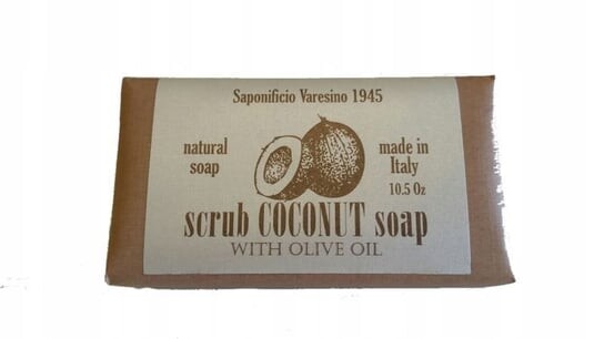 Мыло с кокосовым и оливковым маслом, 300г Saponificio Varesino
Мыло с кокосовым и оливковым маслом, 300г Saponificio Varesino