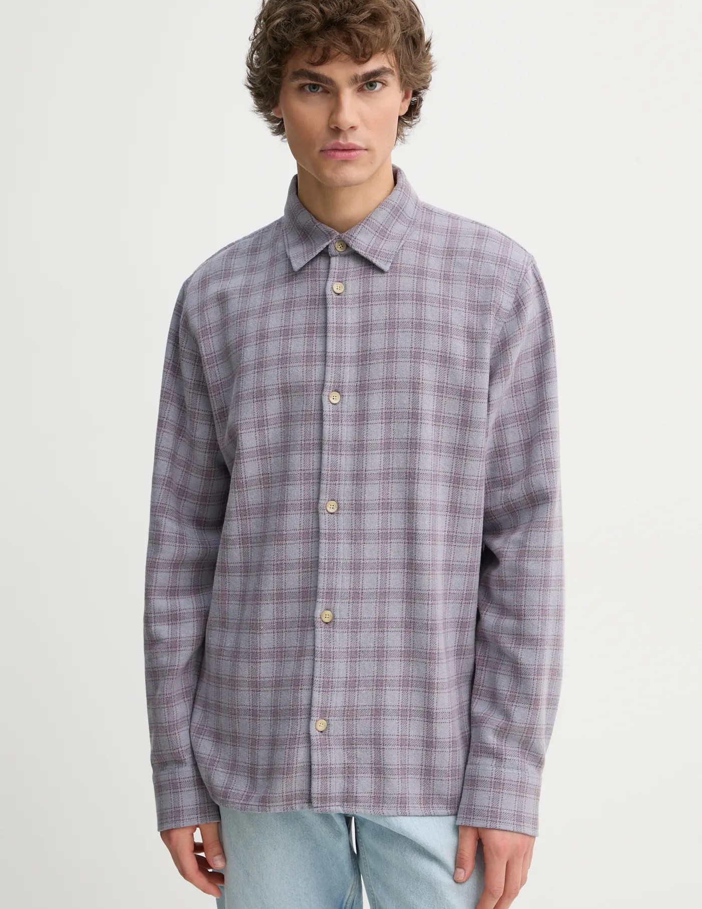 Рубашка Won Hundred, фиолетовый
Рубашка Won Hundred, фиолетовый