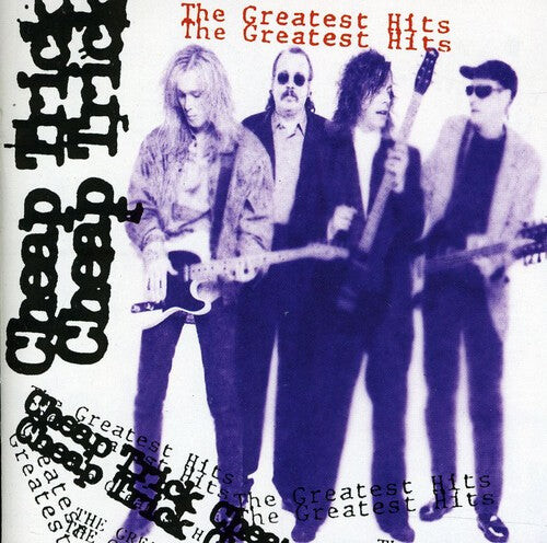 CD диск Cheap Trick: Greatest Hits
CD диск Cheap Trick: Greatest Hits