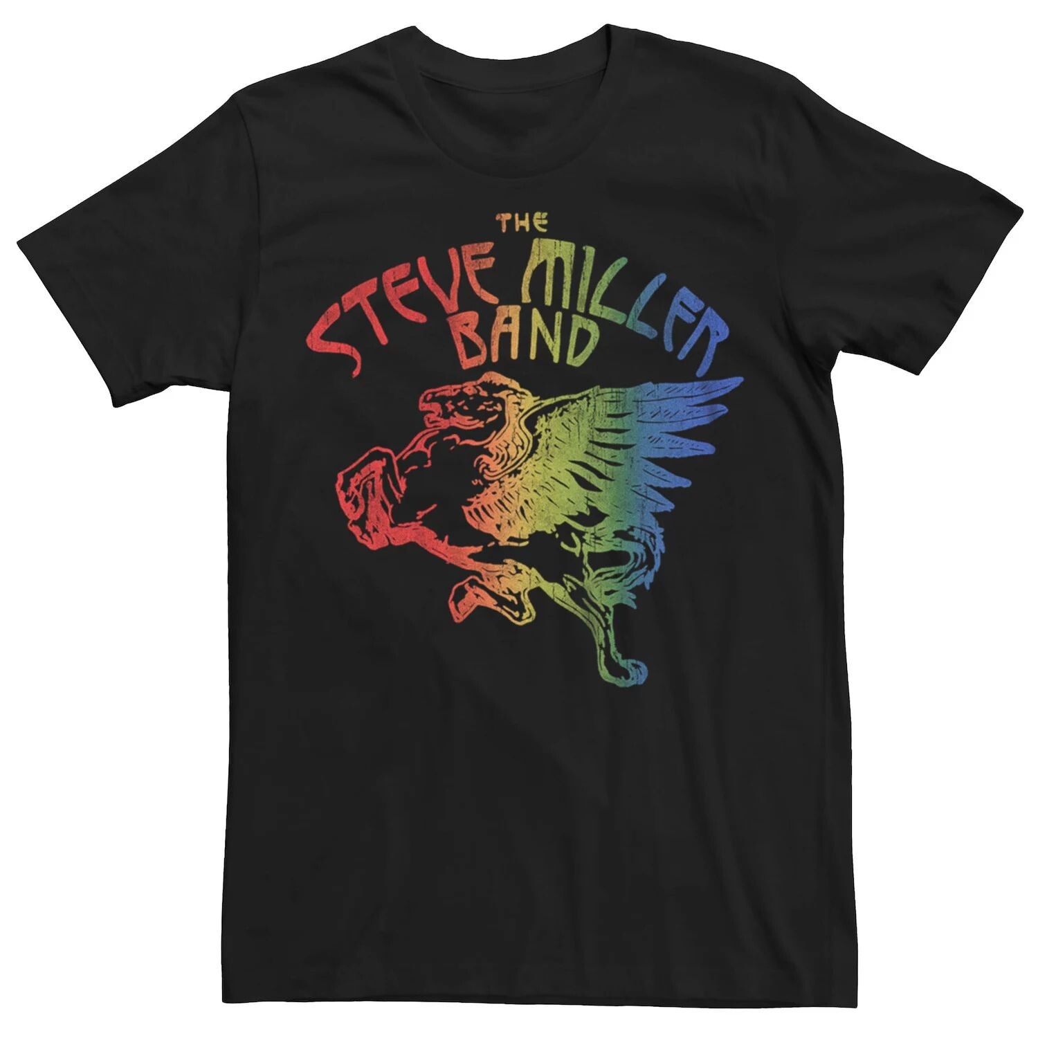 Мужская футболка Steve Miller Rainbow Band Licensed Character
Мужская футболка Steve Miller Rainbow Band Licensed Character