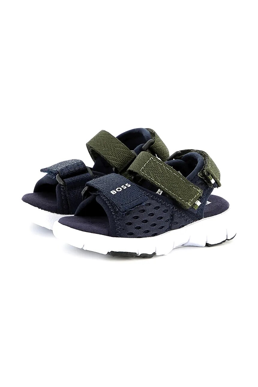 Детские сандалии Boss, темно-синий
Детские сандалии Boss, темно-синий