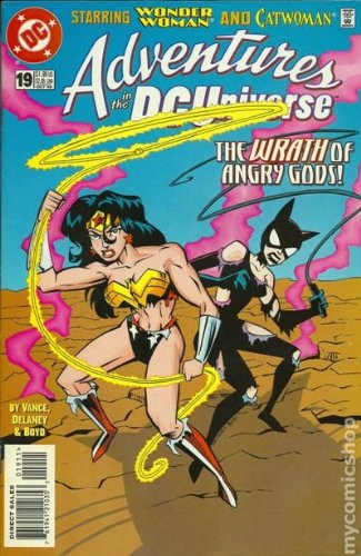 Adventures in the DC Universe (1997 series) #19 (DC Comics)
Adventures in the DC Universe (1997 series) #19 (DC Comics)