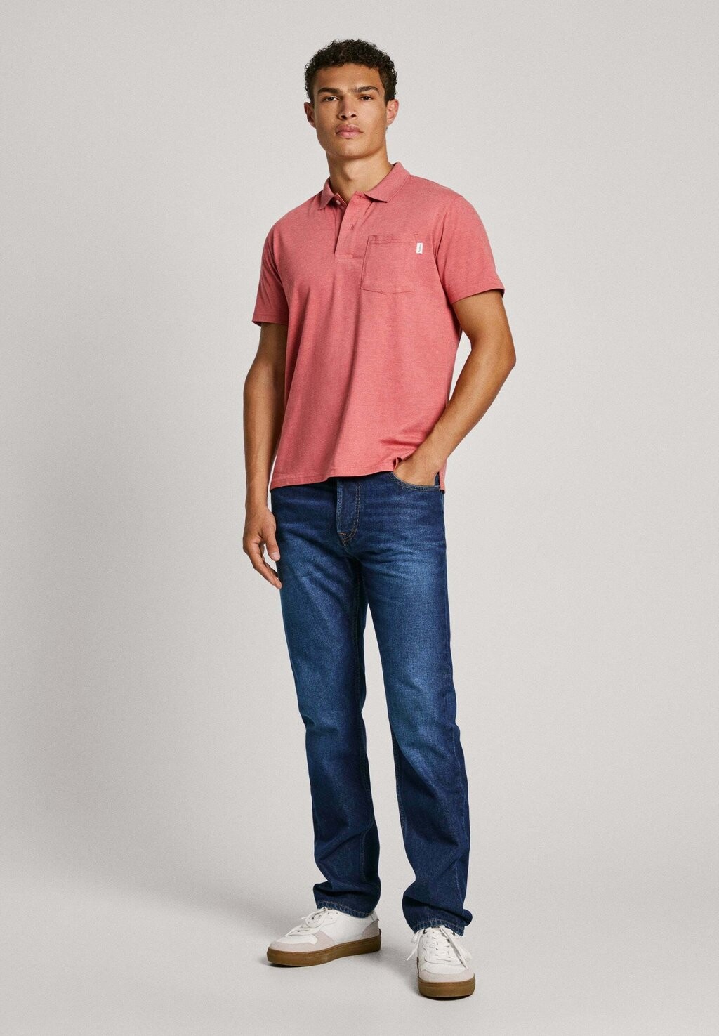 Джинсы зауженного кроя Pepe Jeans, синий деним
Джинсы зауженного кроя Pepe Jeans, синий деним