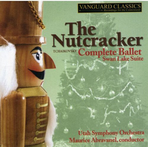CD диск Tchaikovsky / Uso / Abravanel: Nutcracker (Complete) / Swan Lake Suite
CD диск Tchaikovsky / Uso / Abravanel: Nutcracker (Complete) / Swan Lake Suite