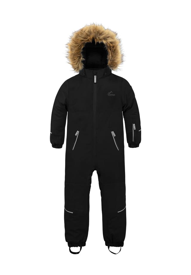 Детский зимний комбинезон кулар Normani, черный
Детский зимний комбинезон кулар Normani, черный