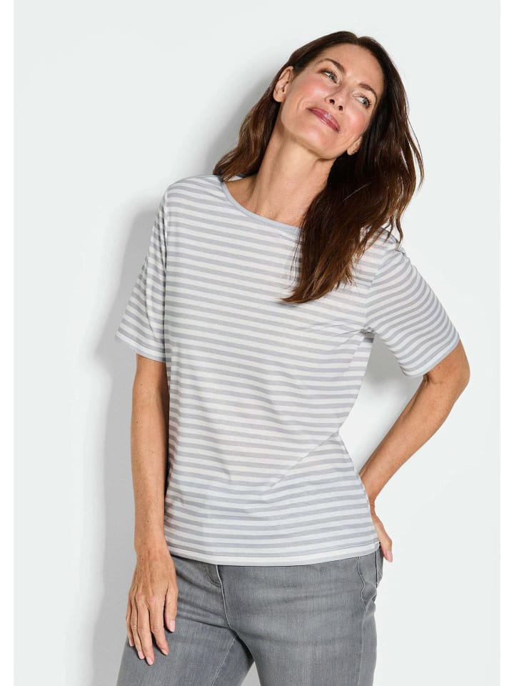 Футболка GOLDNER, цвет grau/weiß/geringelt
Футболка GOLDNER, цвет grau/weiß/geringelt