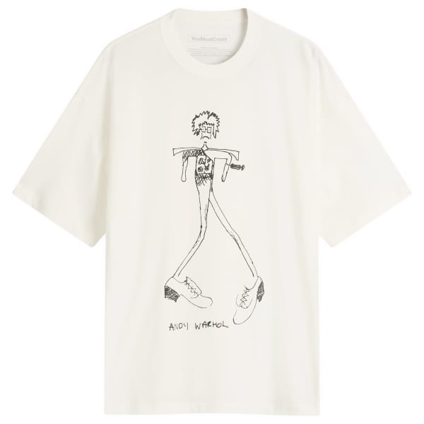 Футболка X bat girls & acid boys с изображением Энди Уорхола Ymc, белый
Футболка X bat girls & acid boys с изображением Энди Уорхола Ymc, белый