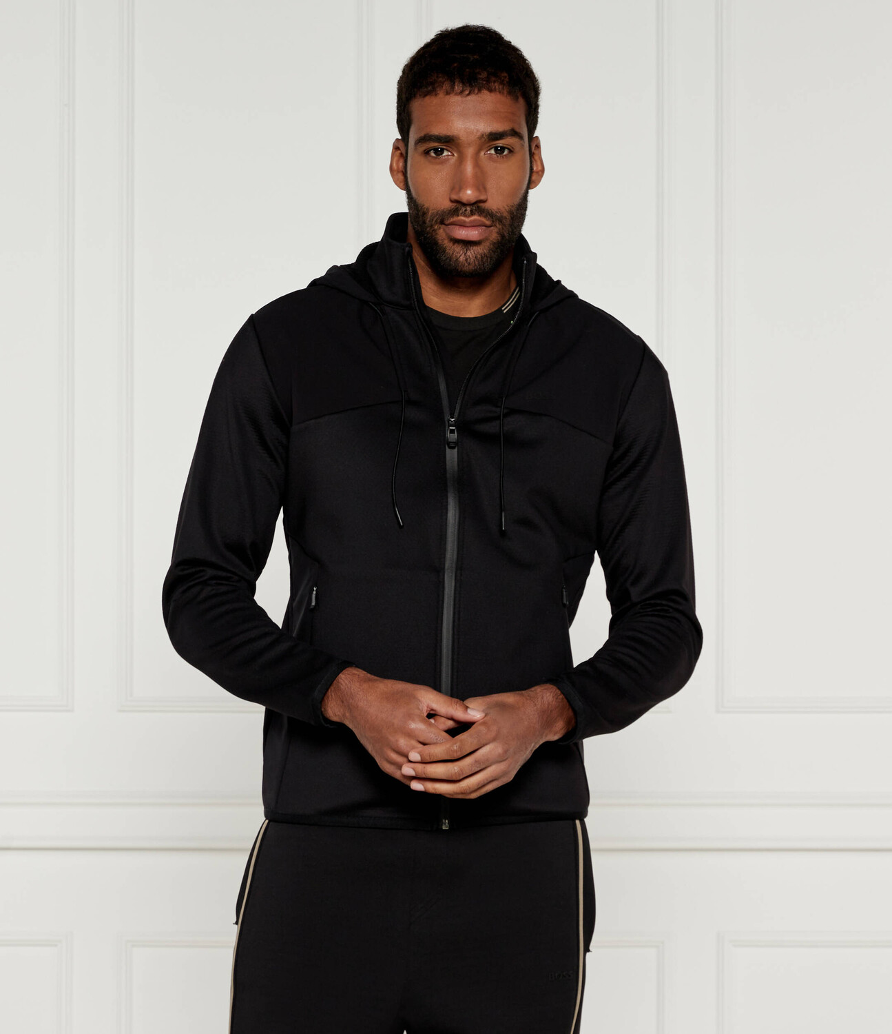 Толстовка BOSS GREEN Sybrid Regular Fit, черный
Толстовка BOSS GREEN Sybrid Regular Fit, черный