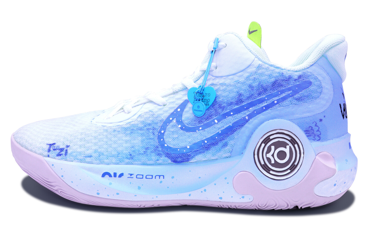 Кроссовки Nike KD Trey 5 IX Vintage Basketball Shoes Unisex Mid-top Blue/white, цвет Dodger Blue
Кроссовки Nike KD Trey 5 IX Vintage Basketball Shoes Unisex Mid-top Blue/white, цвет Dodger Blue
