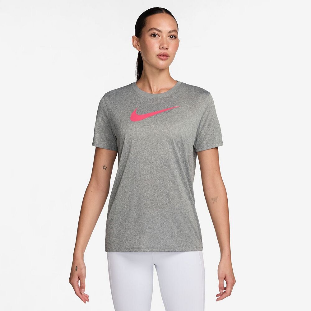 Женская футболка с рисунком Nike Dri-FIT Swoosh, цвет Tumbled Gray Aster Pin
Женская футболка с рисунком Nike Dri-FIT Swoosh, цвет Tumbled Gray Aster Pin