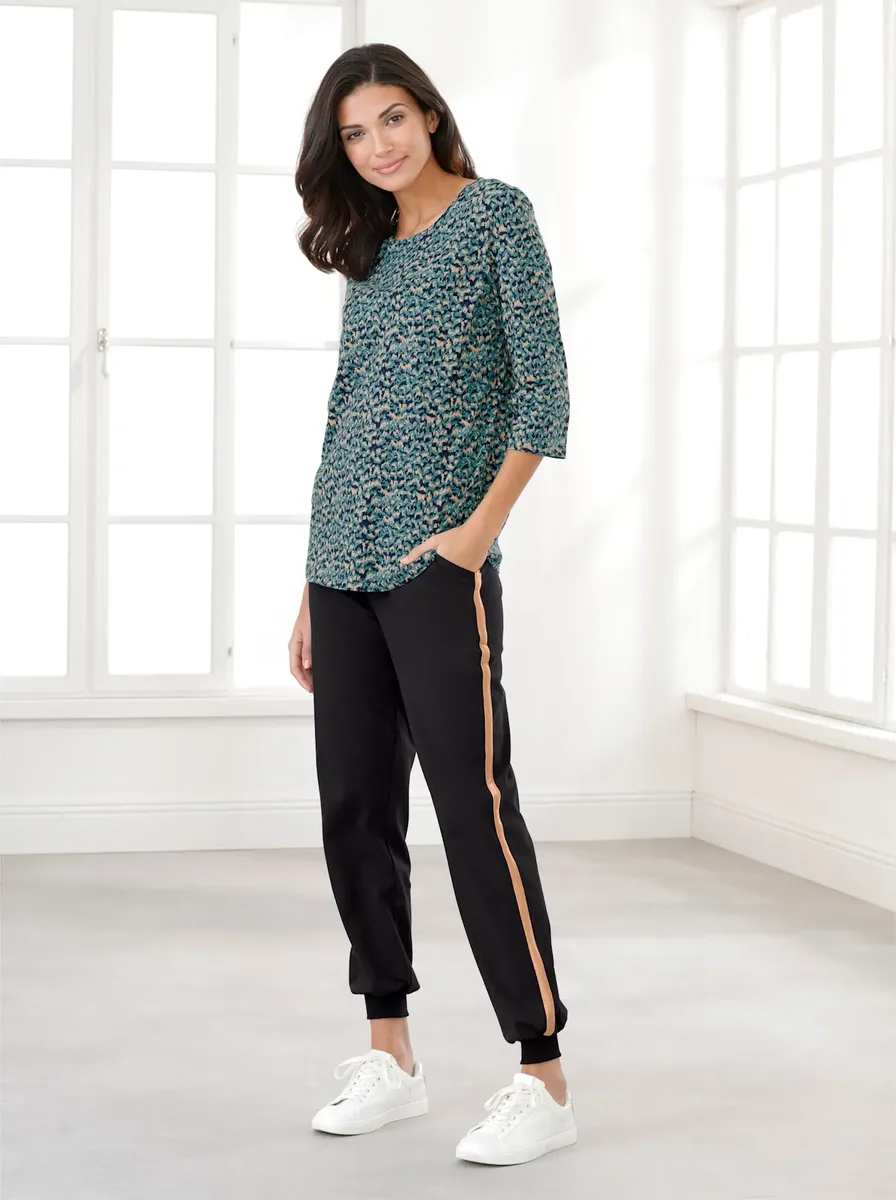 Брюки без застежки, черный
Брюки без застежки, черный