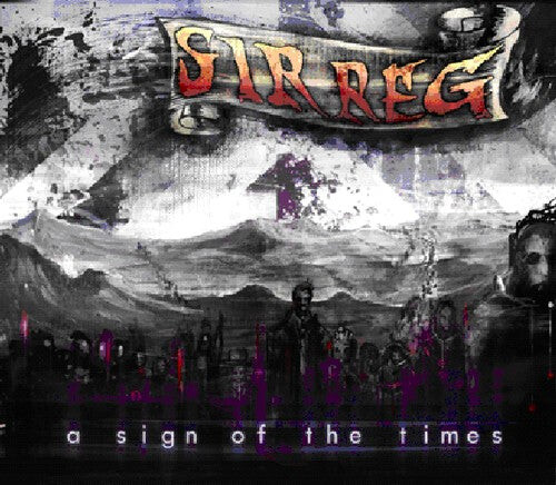 CD диск Sir Reg: Sign of the Times
CD диск Sir Reg: Sign of the Times