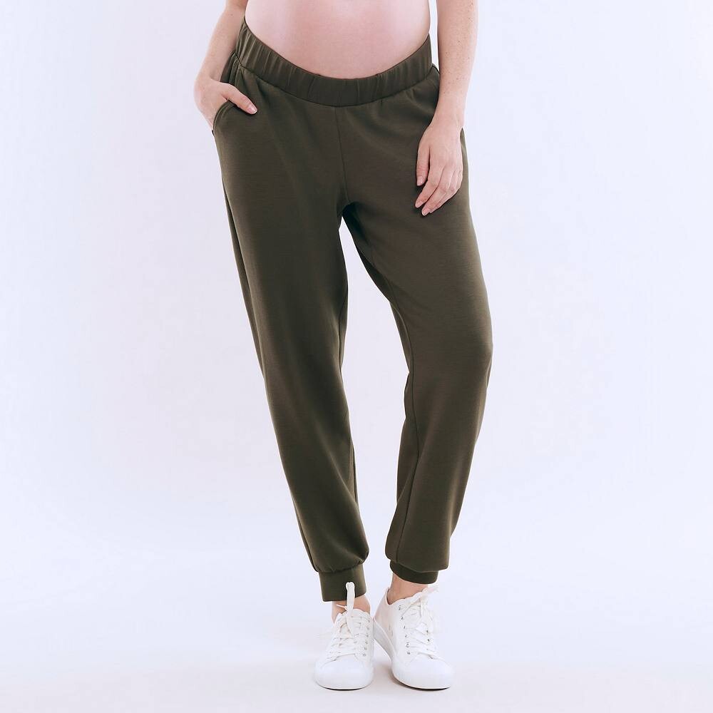 Уютные джоггеры для беременных и материнства Motherhood, цвет Deep Depths 
Уютные джоггеры для беременных и материнства Motherhood, цвет Deep Depths