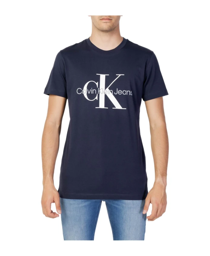 Футболка с синим логотипом Calvin Klein Jeans, синий
Футболка с синим логотипом Calvin Klein Jeans, синий