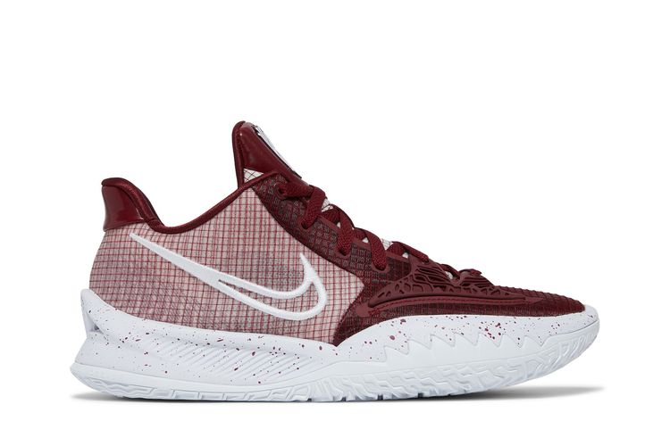 Кроссовки Kyrie Low 4 TB 'Team Red', красный
Кроссовки Kyrie Low 4 TB 'Team Red', красный