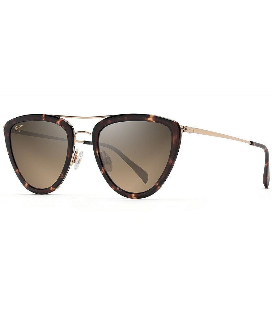 Maui Jim Hunakai PolarizedPlus2 треугольные солнцезащитные очки 53 мм, коричневый
Maui Jim Hunakai PolarizedPlus2 треугольные солнцезащитные очки 53 мм, коричневый