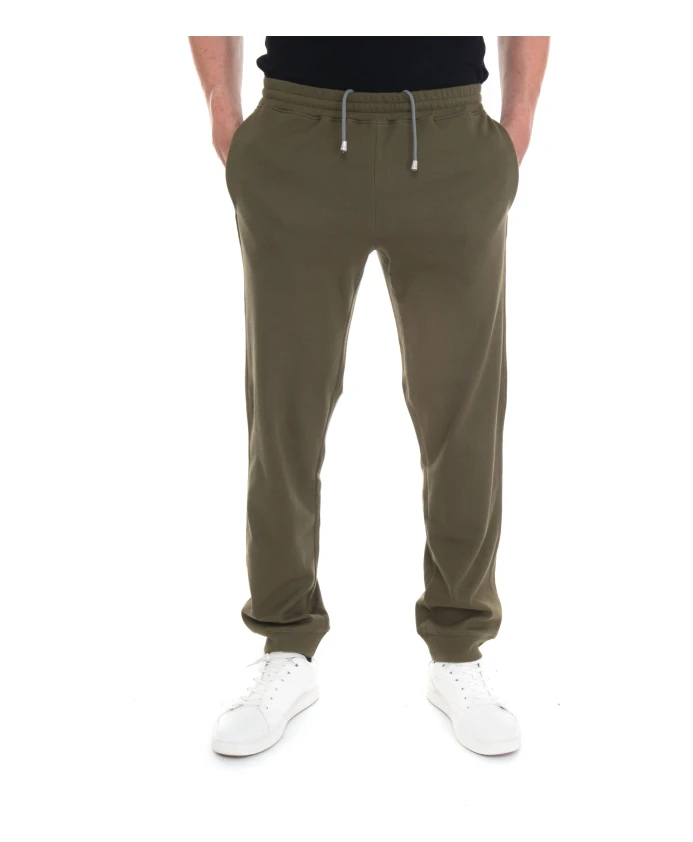 Комбинезон с эластичным поясом и карманами. Hindustrie, зеленый
Комбинезон с эластичным поясом и карманами. Hindustrie, зеленый