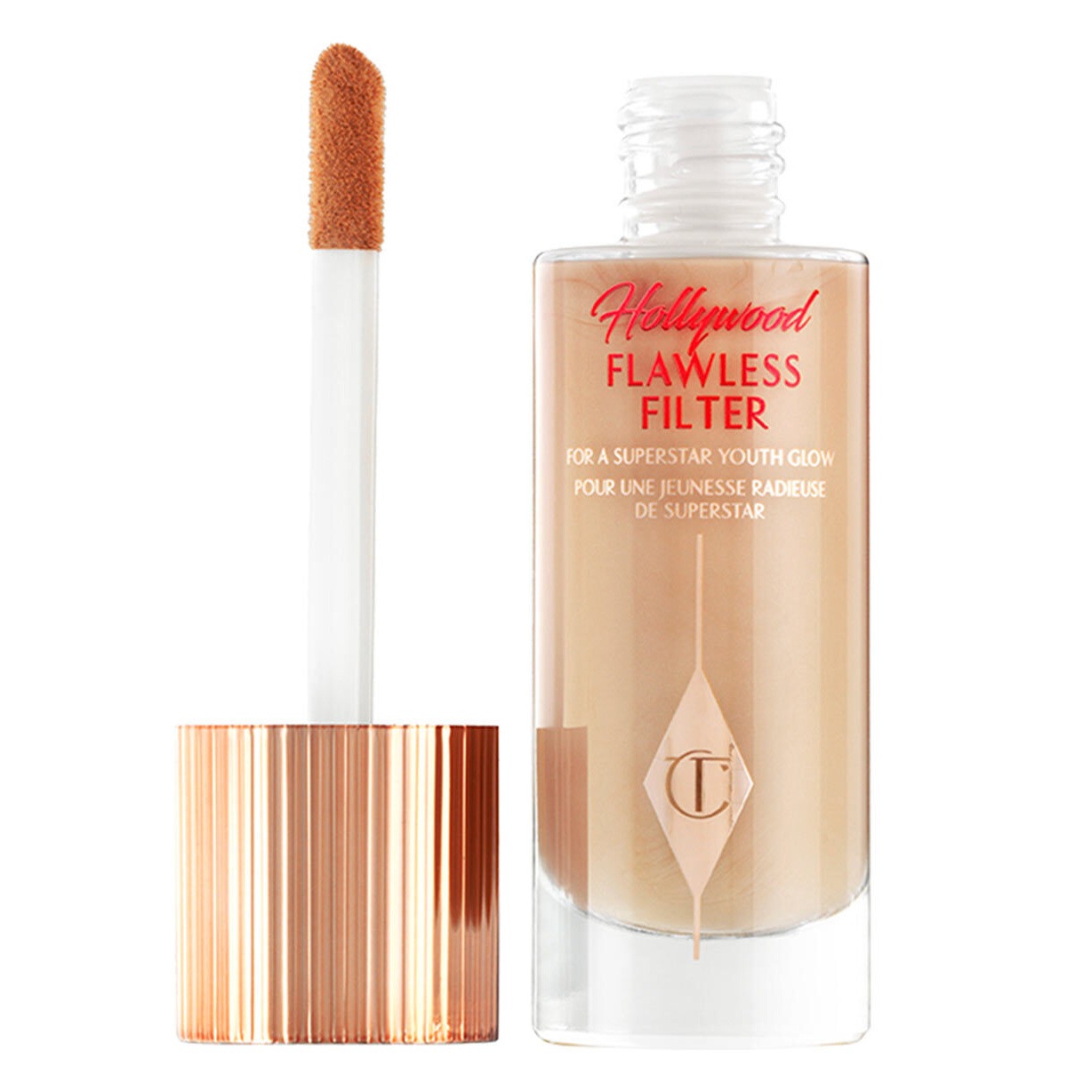 Хайлайтер hollywood flawless filter Charlotte Tilbury, 4 medium, объем 30 мл
Хайлайтер hollywood flawless filter Charlotte Tilbury, 4 medium, объем 30 мл