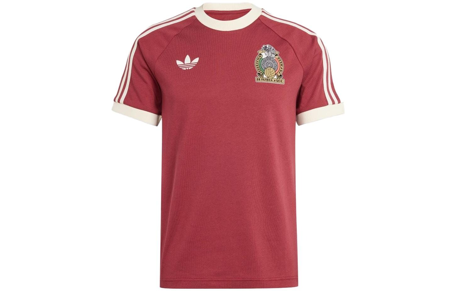 Мексиканская футболка Adicolor с 3 полосками, бордовая Adidas Originals, красный
Мексиканская футболка Adicolor с 3 полосками, бордовая Adidas Originals, красный