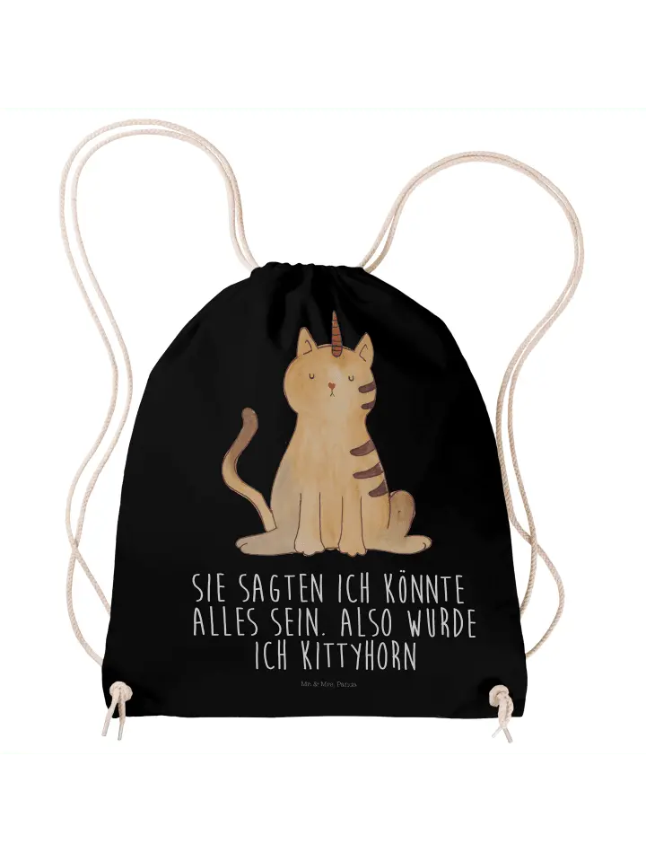 Спортивная сумка Mr & Mrs Panda Sportbeutel Einhorn Katze, черный
Спортивная сумка Mr & Mrs Panda Sportbeutel Einhorn Katze, черный