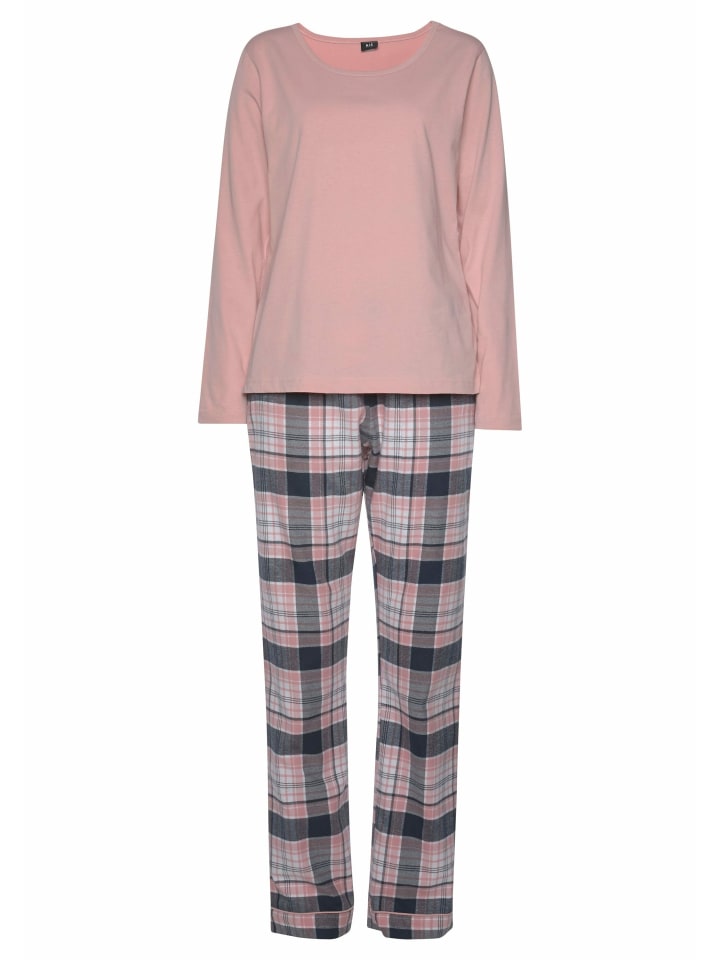 H.I.S Пижама в розово-розово-серую клетку
H.I.S Пижама в розово-розово-серую клетку