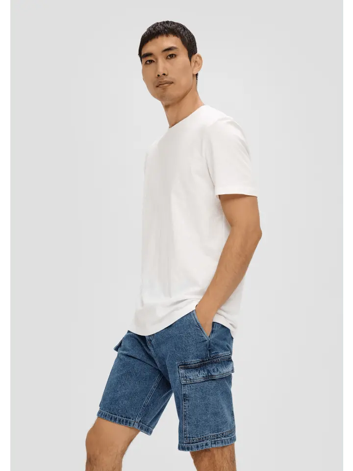 Тканевые брюки s.Oliver, синий
Тканевые брюки s.Oliver, синий