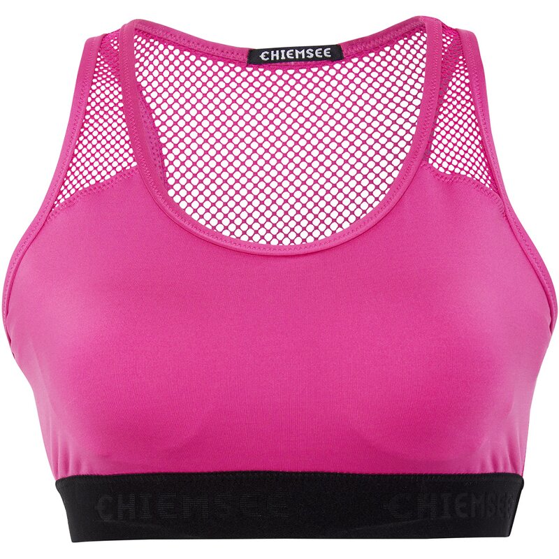 Спортивный бюстгальтер с сетчатыми вставками Chiemsee, цвет magenta
Спортивный бюстгальтер с сетчатыми вставками Chiemsee, цвет magenta