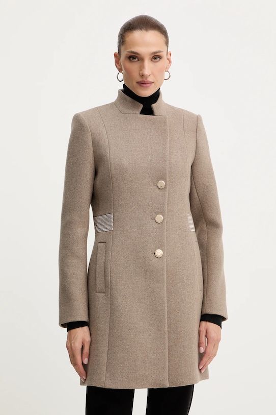 Пальто с шерстью Morgan, бежевый
Пальто с шерстью Morgan, бежевый
