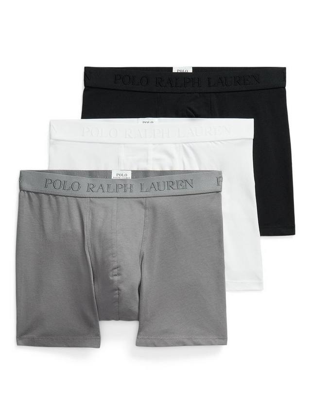 Боксеры с логотипом из стрейч-хлопка Ralph Lauren, Pack of 3, White
Боксеры с логотипом из стрейч-хлопка Ralph Lauren, Pack of 3, White