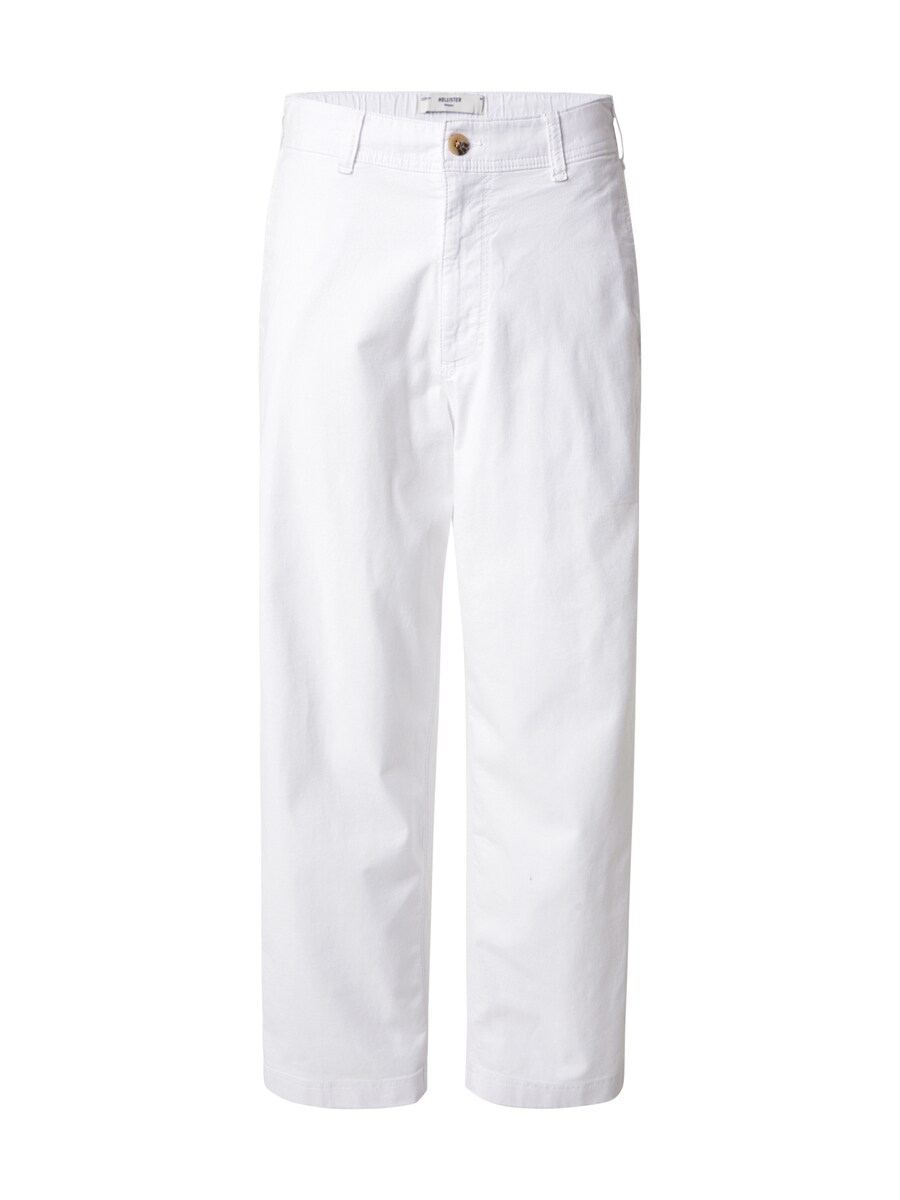 Брюки свободного кроя HOLLISTER, белый
Брюки свободного кроя HOLLISTER, белый