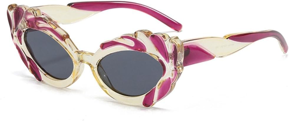 Роскошные модные солнцезащитные очки «кошачий глаз» для женщин и мужчин, градиентные, с гелевой расцветкой, винтажные, ретро, забавные, с защитой от УФ-излучения UV400 generic, C5
Роскошные модные солнцезащитные очки «кошачий глаз» для женщин и мужчин, градиентные, с гелевой расцветкой, винтажные, ретро, забавные, с защитой от УФ-излучения UV400 generic, C5