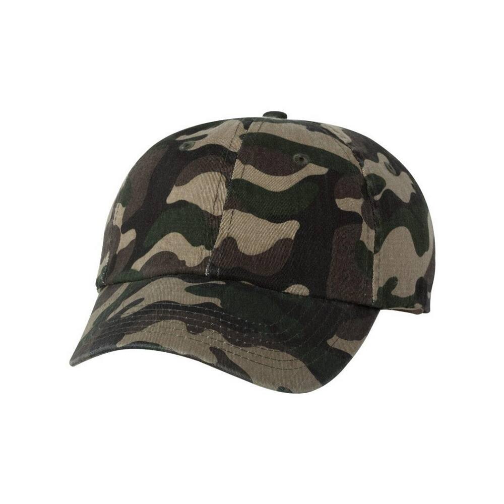 Классическая кепка для пап Valucap для взрослых, биостиранная, цвет Green Camo
Классическая кепка для пап Valucap для взрослых, биостиранная, цвет Green Camo